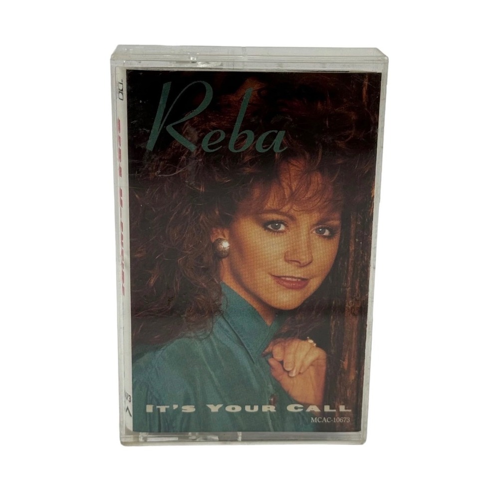 Reba‎ McEntire: It's Your Call (Cassette Tape 1992 MCA Records) Country